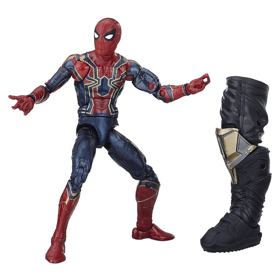 IRON SPIDER フィギュア MARVEL Amazon.com: Marvel Avengers: Infinity War Titan Hero Power